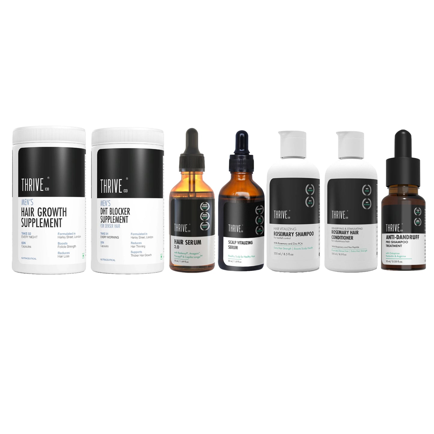 Men’s Hair Growth Solution with DHT Blocker