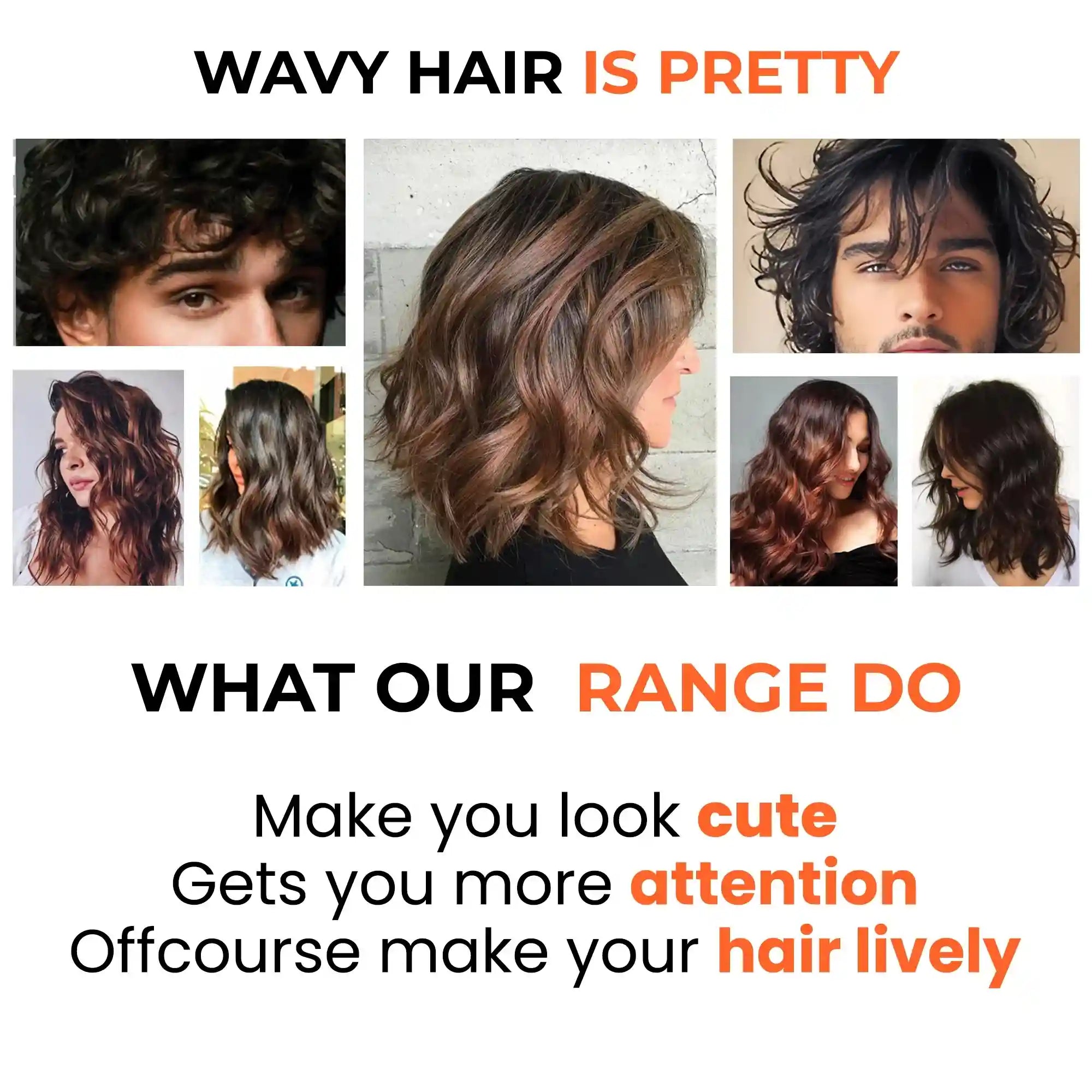 take care of your pretty wavy hair with our wavy hair conditioner
