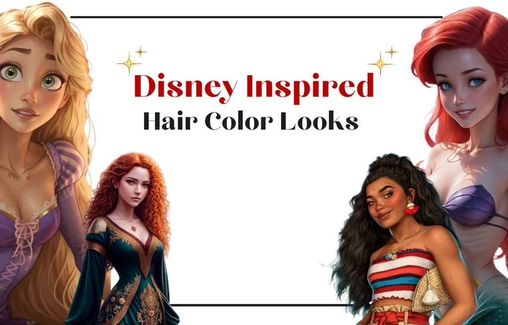 Disney-Inspired Hair Color
