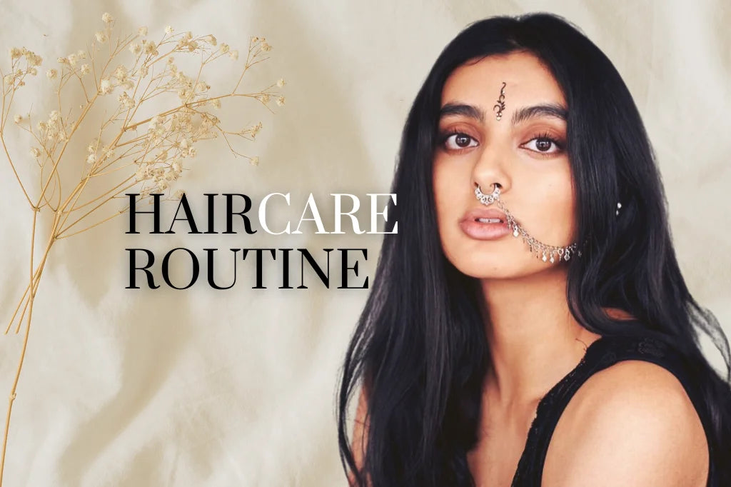 Hair Care Routine