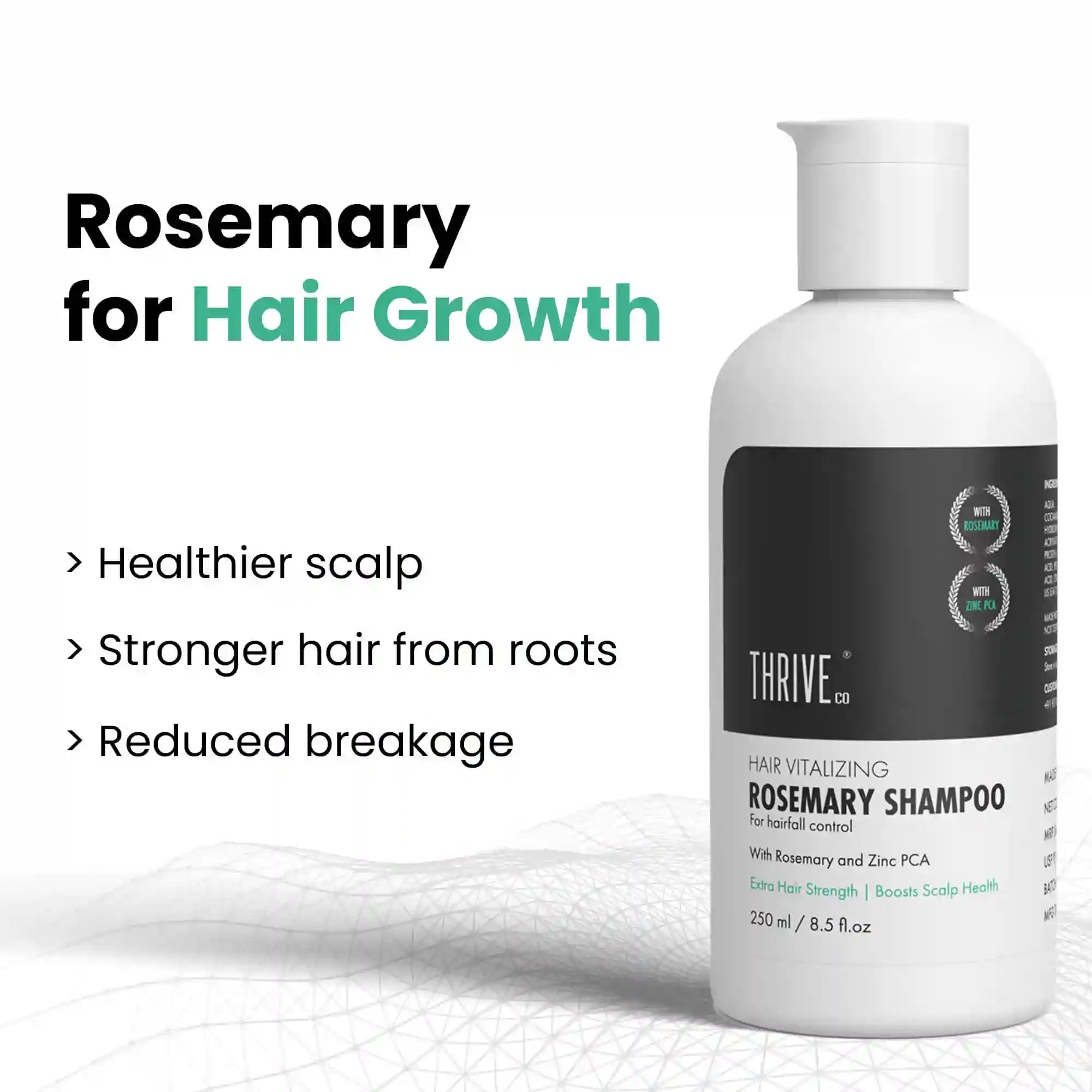 Detailed Review of ThriveCo Rosemary Shampoo 