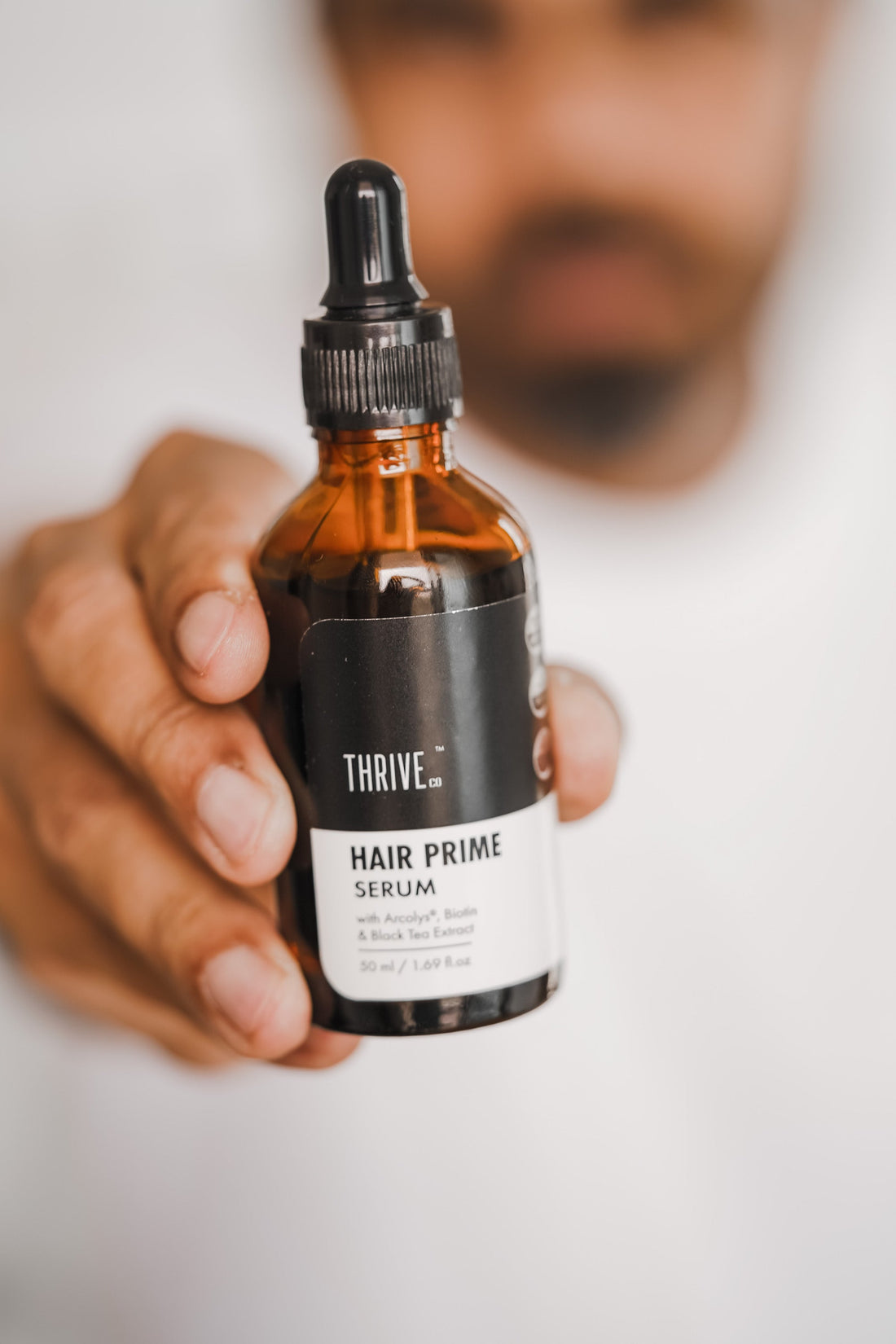 Thriveco Detailed Review of ThriveCo's Hair Prime Serum For Reversing Grey Hair