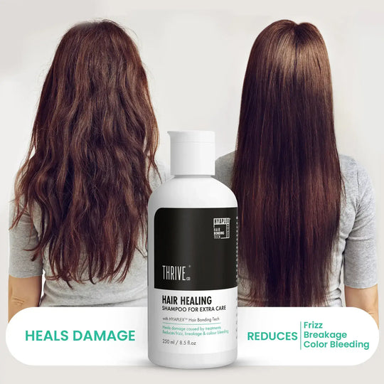 ThriveCo hair healing shampoo review