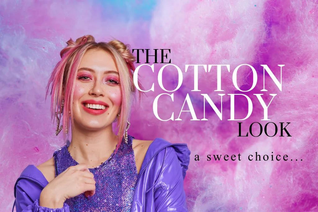 Cotton Candy Hair Color Ideas