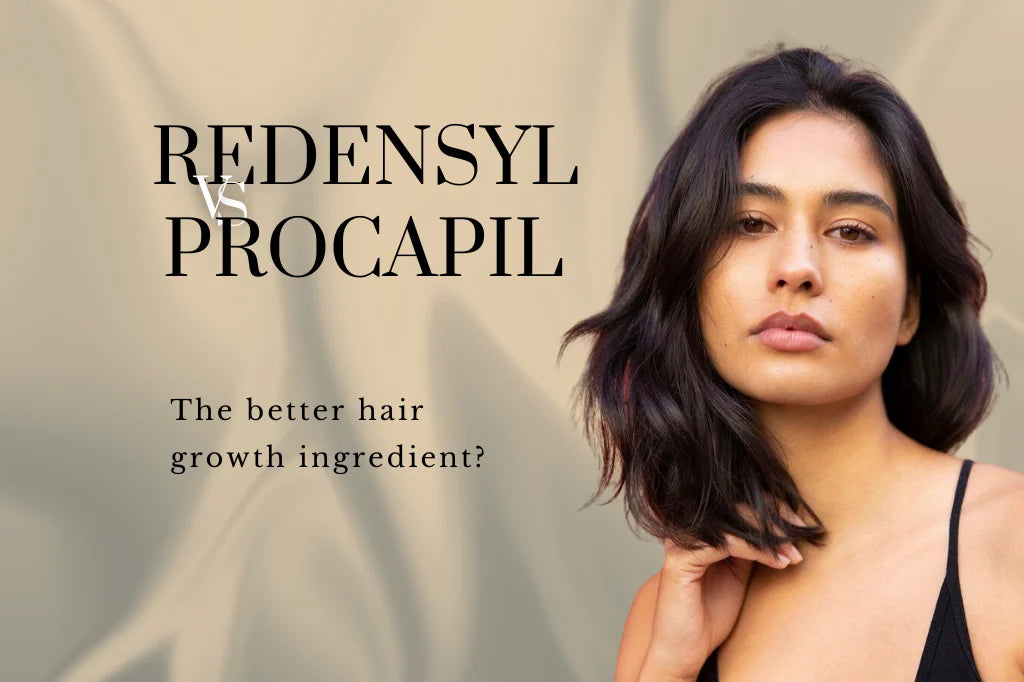 Redensyl VS Procapil: The Better Hair Growth Ingredient? | ThriveCo