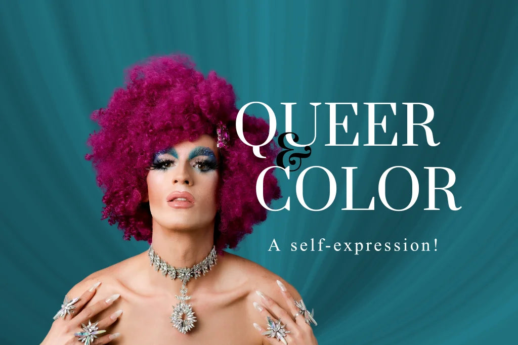 Self-Expression With Your Hair Color And Queer Identity