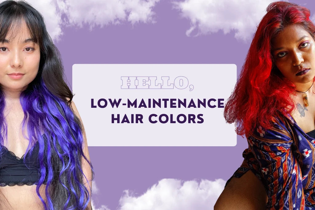 Low Maintenance Hair Colors