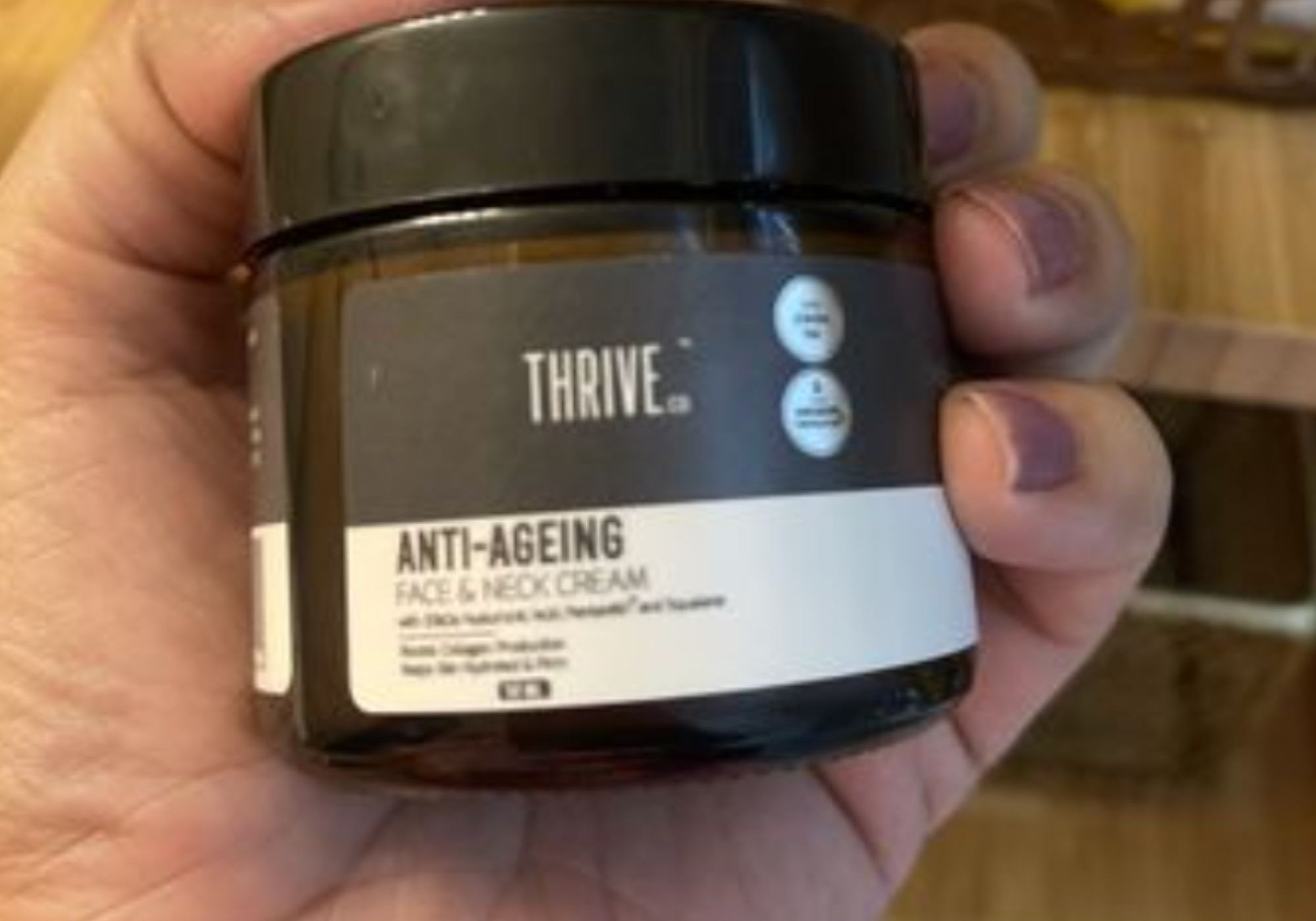 Detailed Review of ThriveCo Anti Ageing cream