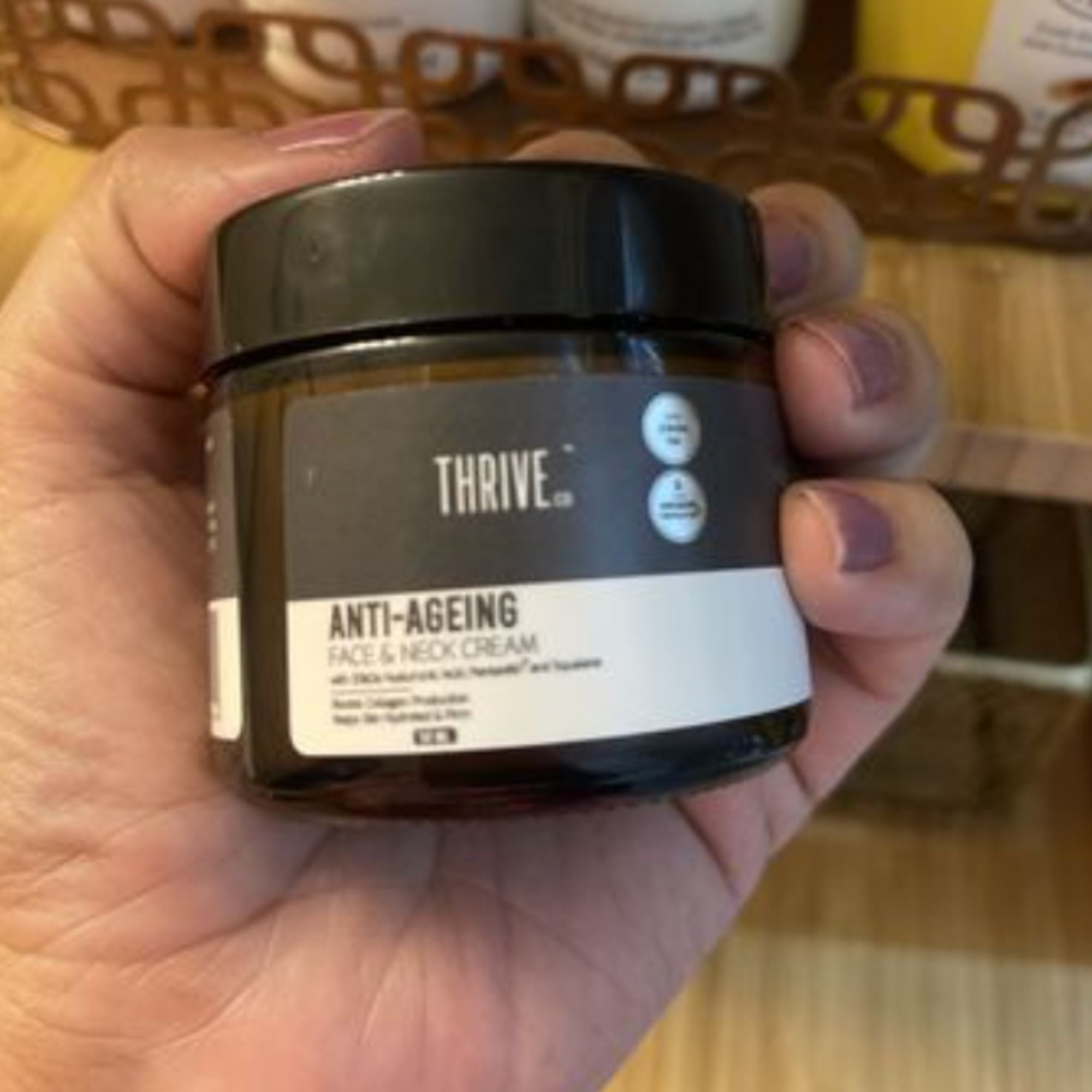 Detailed Review of ThriveCo Anti Ageing cream