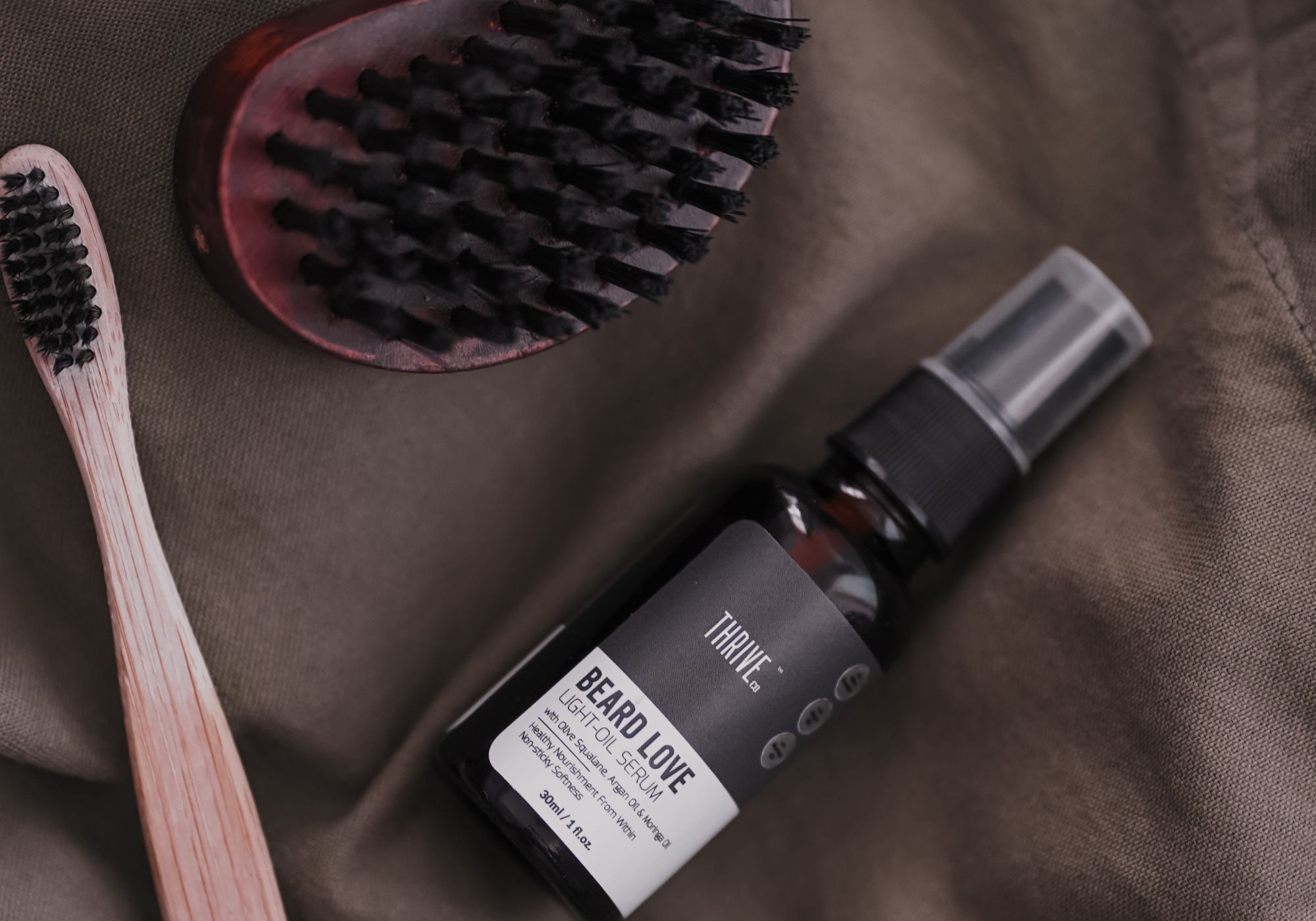 Detailed Review of ThriveCo Beard Love Light-Oil in Serum