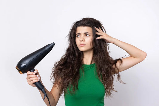 Damaged hair 