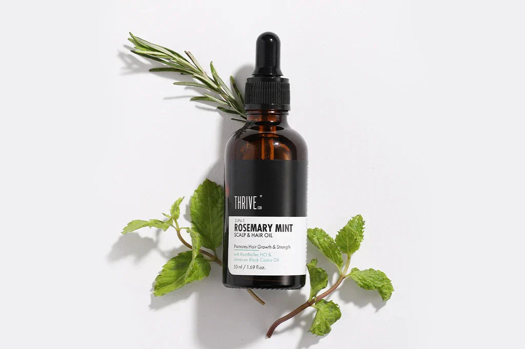 Detailed Review of ThriveCo 2-IN-1 Rosemary Mint Scalp And Hair Oil