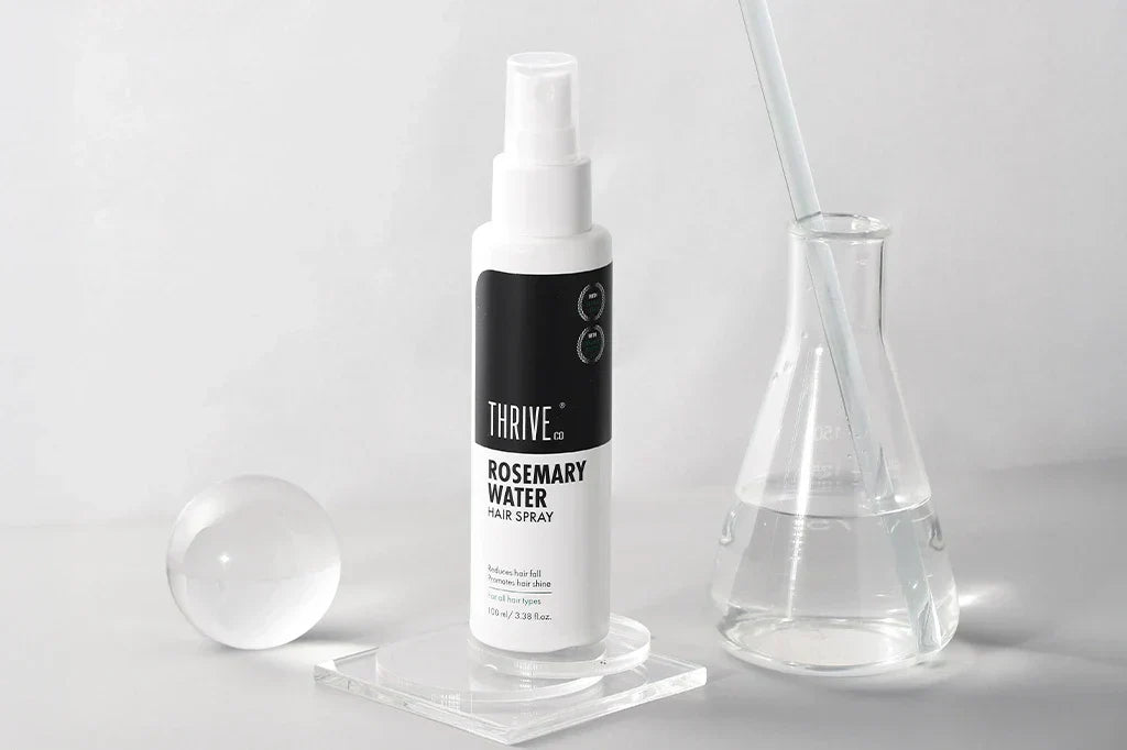 Detailed Review of ThriveCo Rosemary Water Hair Spray