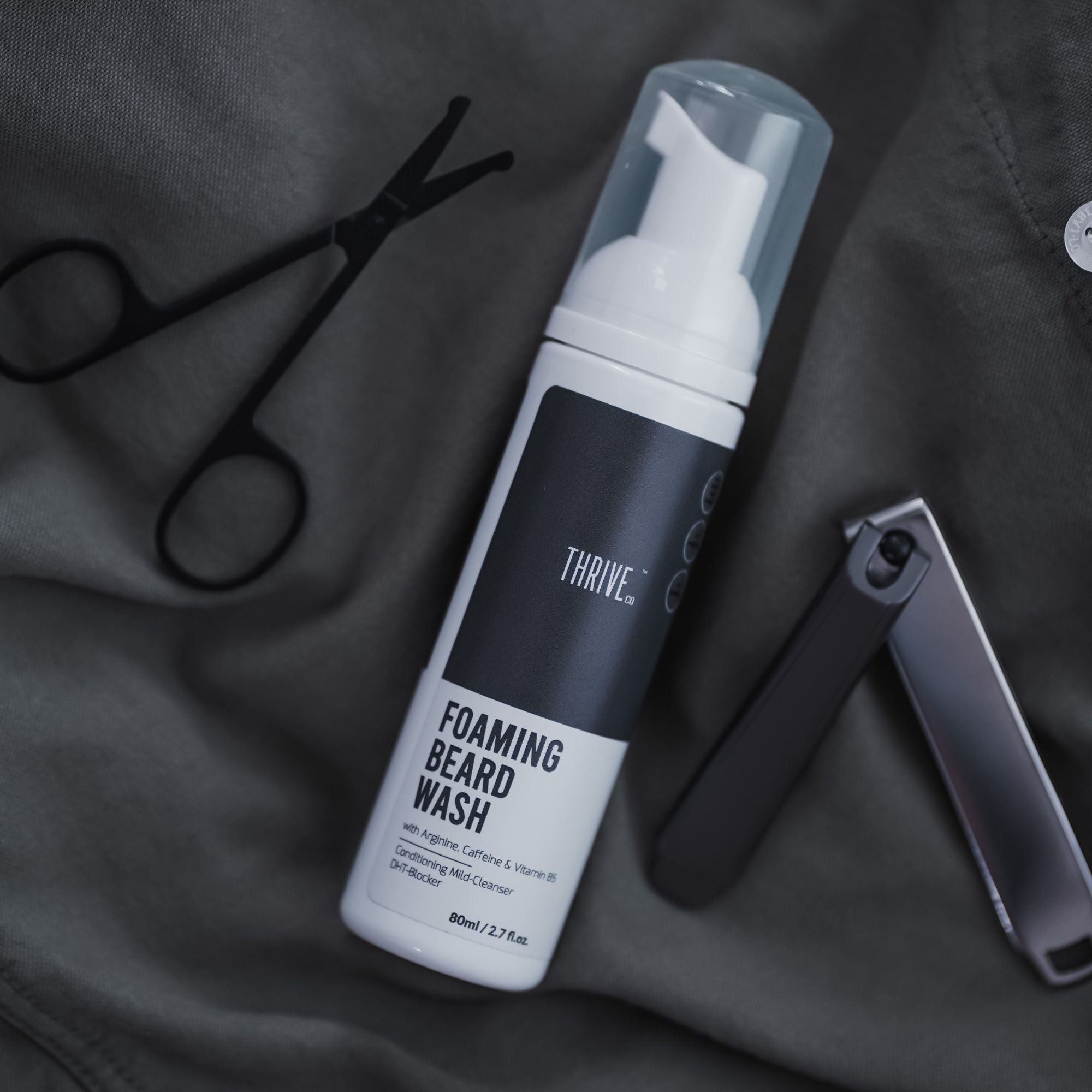 Detailed Review Of ThriveCo’s Foaming Beard Wash