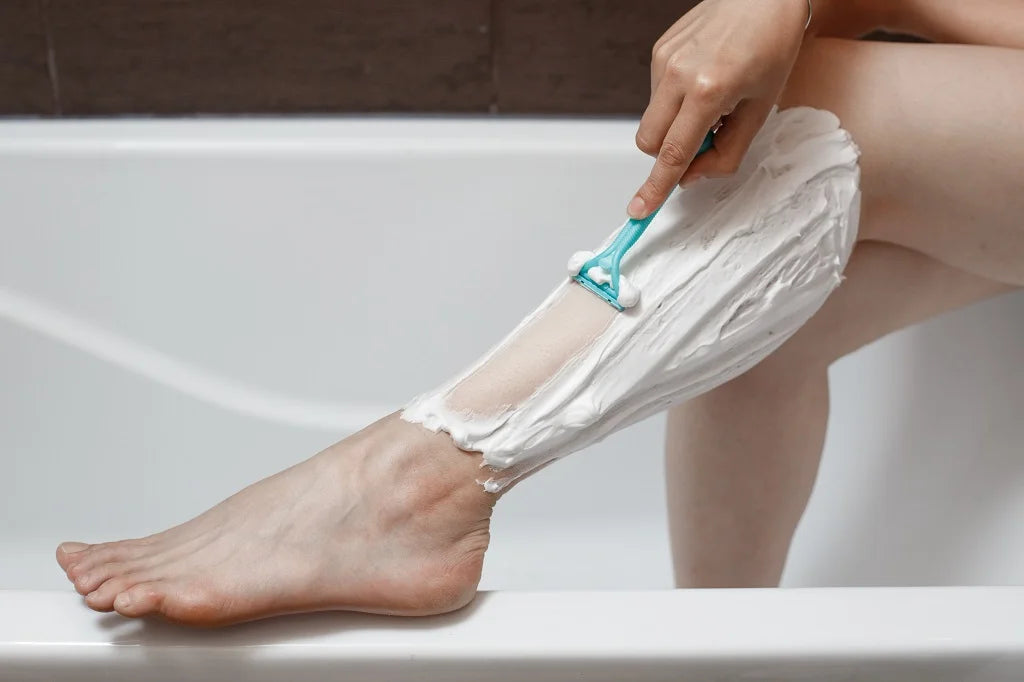 Shaving Legs