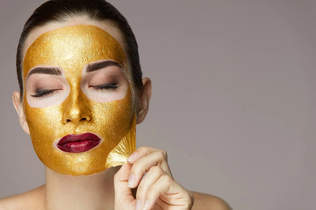 Gold in Skincare