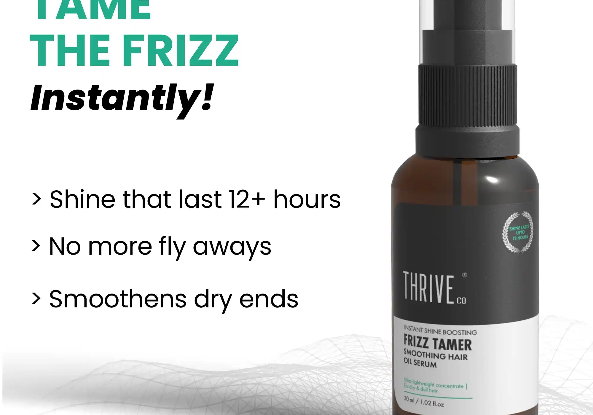 Detailed Review of ThriveCo Frizz Tamer