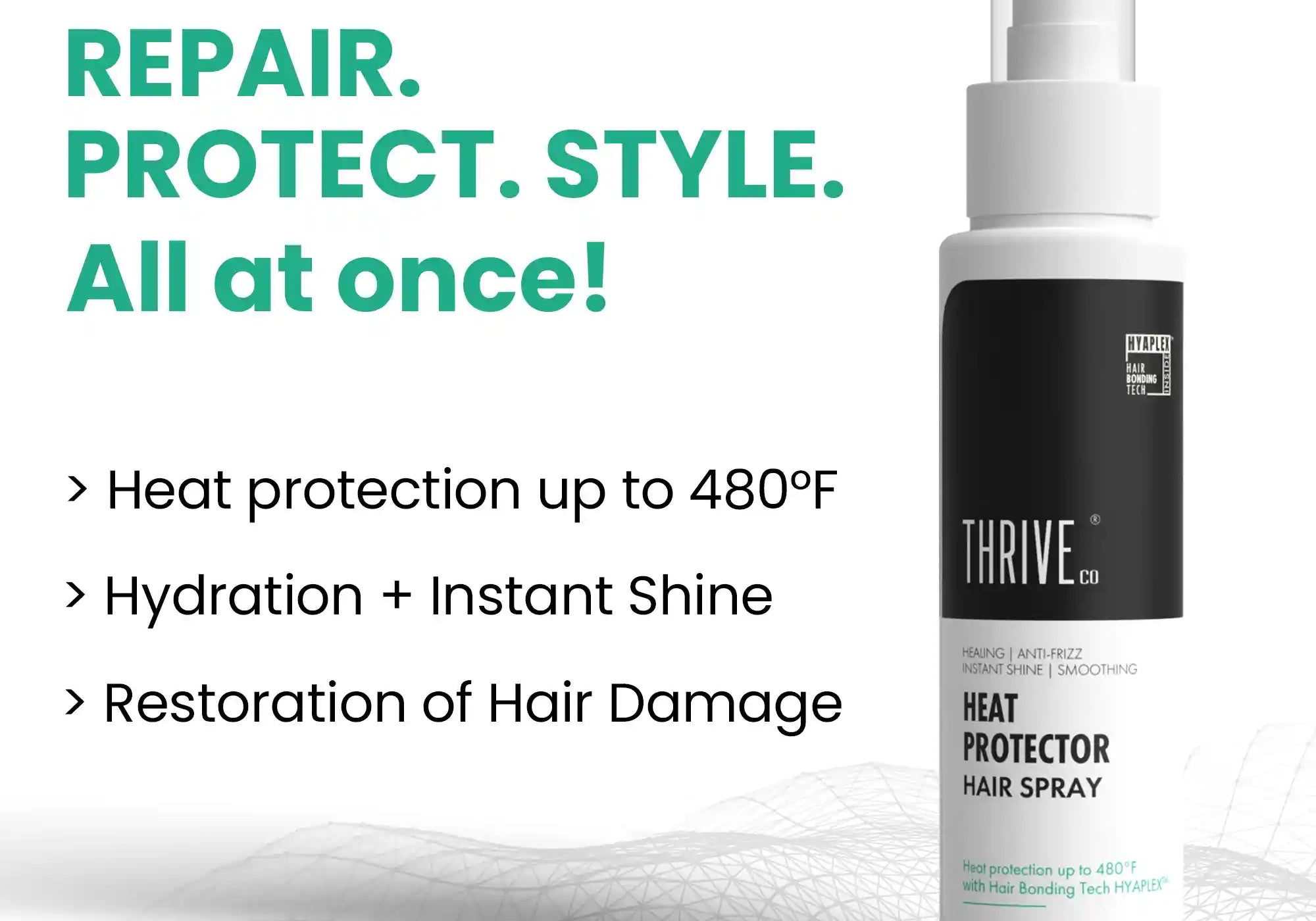 Detailed Review of ThriveCo Heat Protector Spray