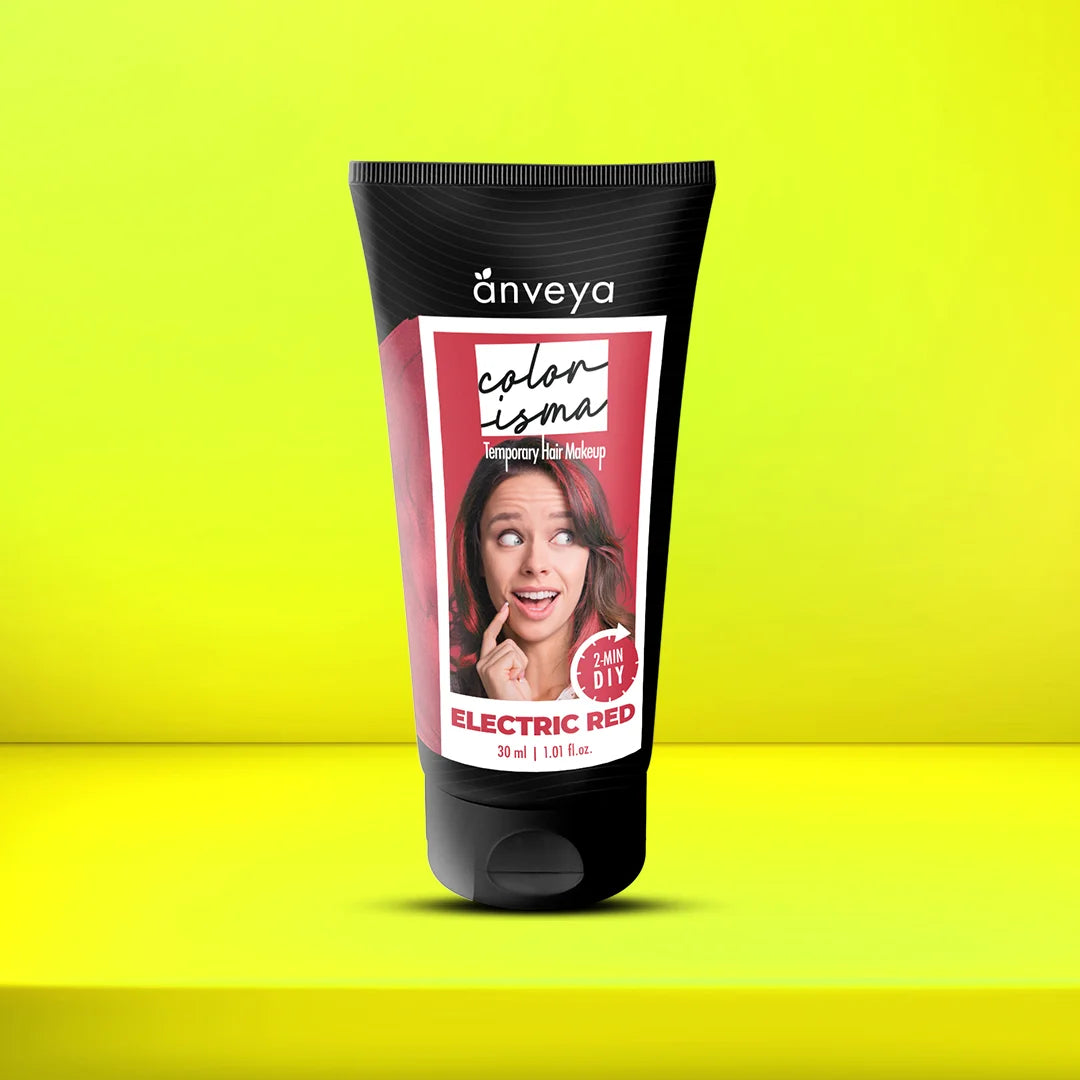 Anveya Colorisma Temporary 1 Wash Hair Color Makeup