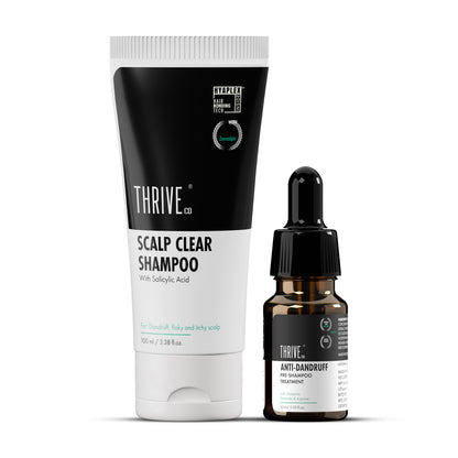 Anti-dandruff kit: Scalp Clear Shampoo + Anti Dandruff Serum