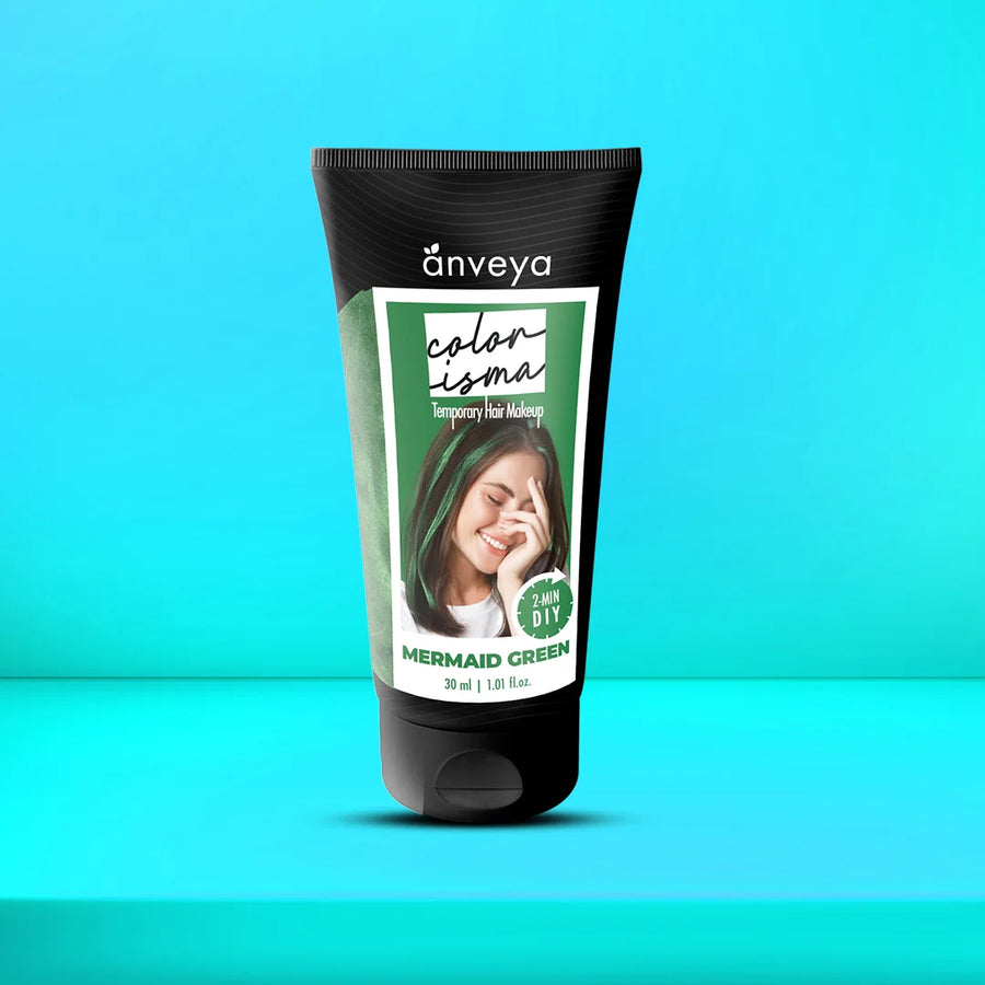 Anveya Colorisma Temporary 1 Wash Hair Color Makeup