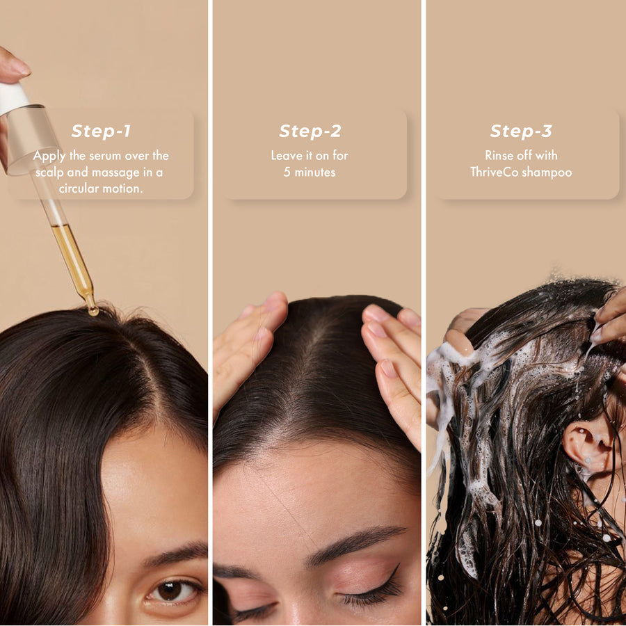 Anti-dandruff kit: Scalp Clear Shampoo + Anti Dandruff Serum