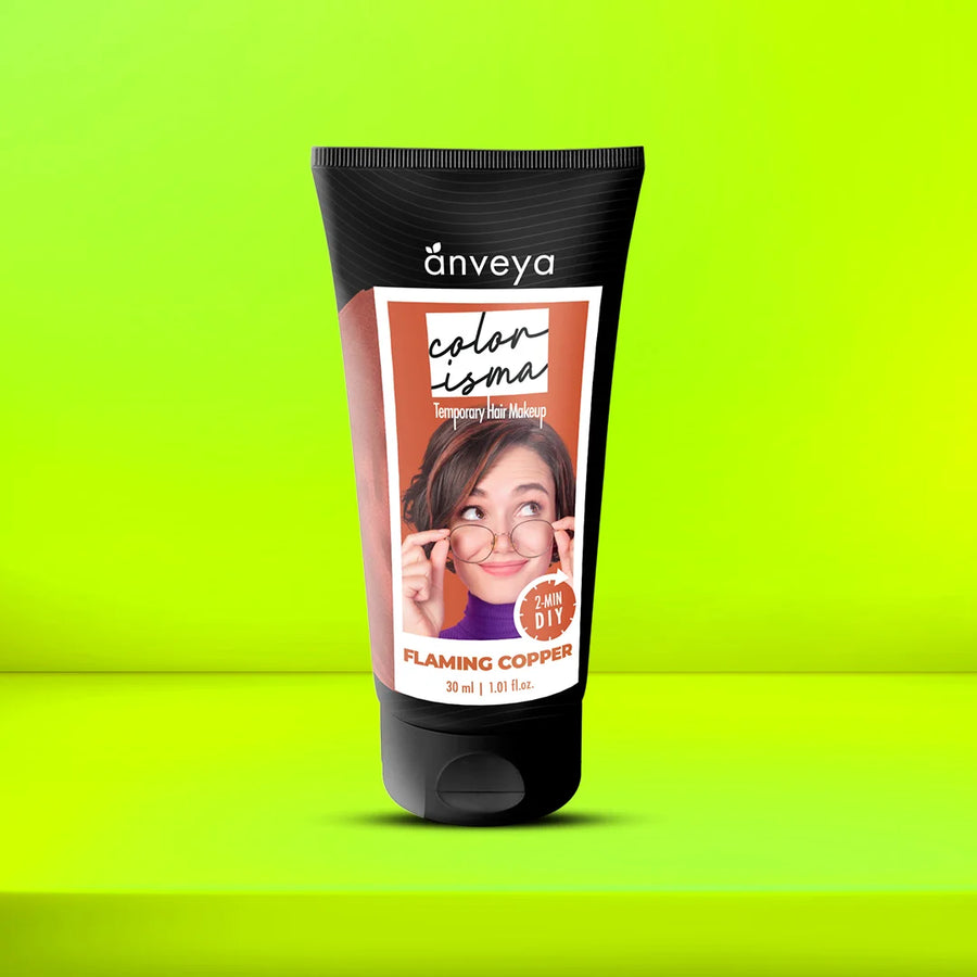 Anveya Colorisma Temporary 1 Wash Hair Color Makeup