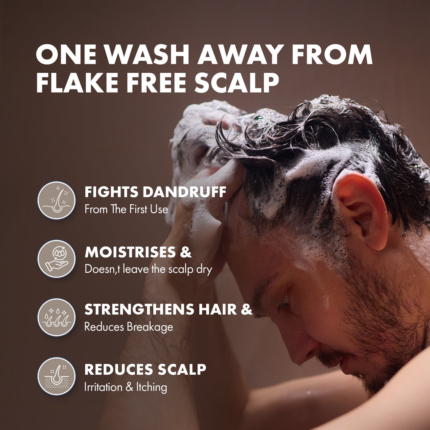 Anti-dandruff kit: Scalp Clear Shampoo + Anti Dandruff Serum