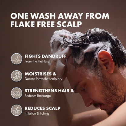 Anti-dandruff kit: Scalp Clear Shampoo + Anti Dandruff Serum