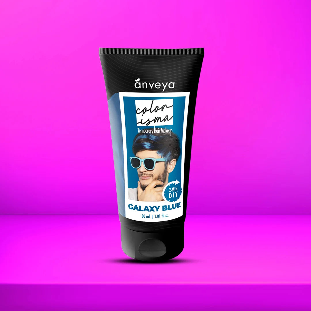 Anveya Colorisma Temporary 1 Wash Hair Color Makeup