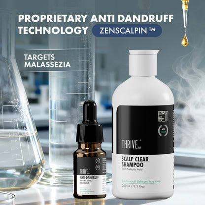 Anti-dandruff kit: Scalp Clear Shampoo + Anti Dandruff Serum