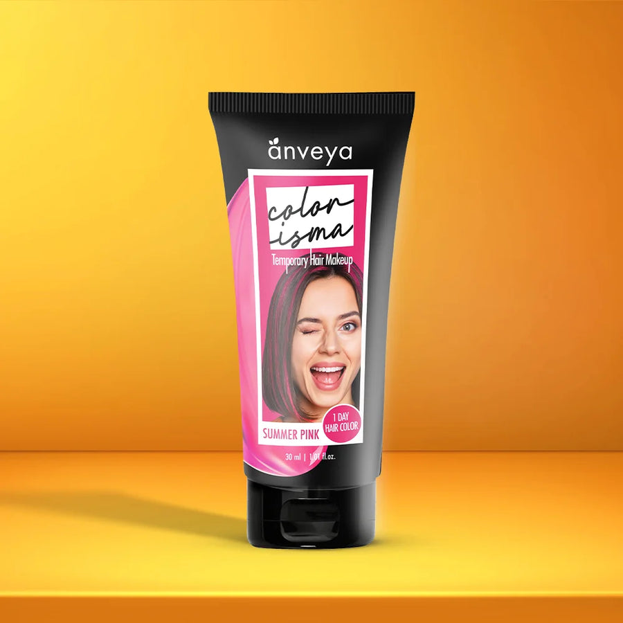 Anveya Colorisma Temporary 1 Wash Hair Color Makeup