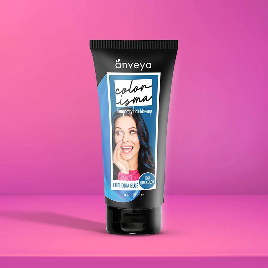 Anveya Colorisma Temporary 1 Wash Hair Color Makeup