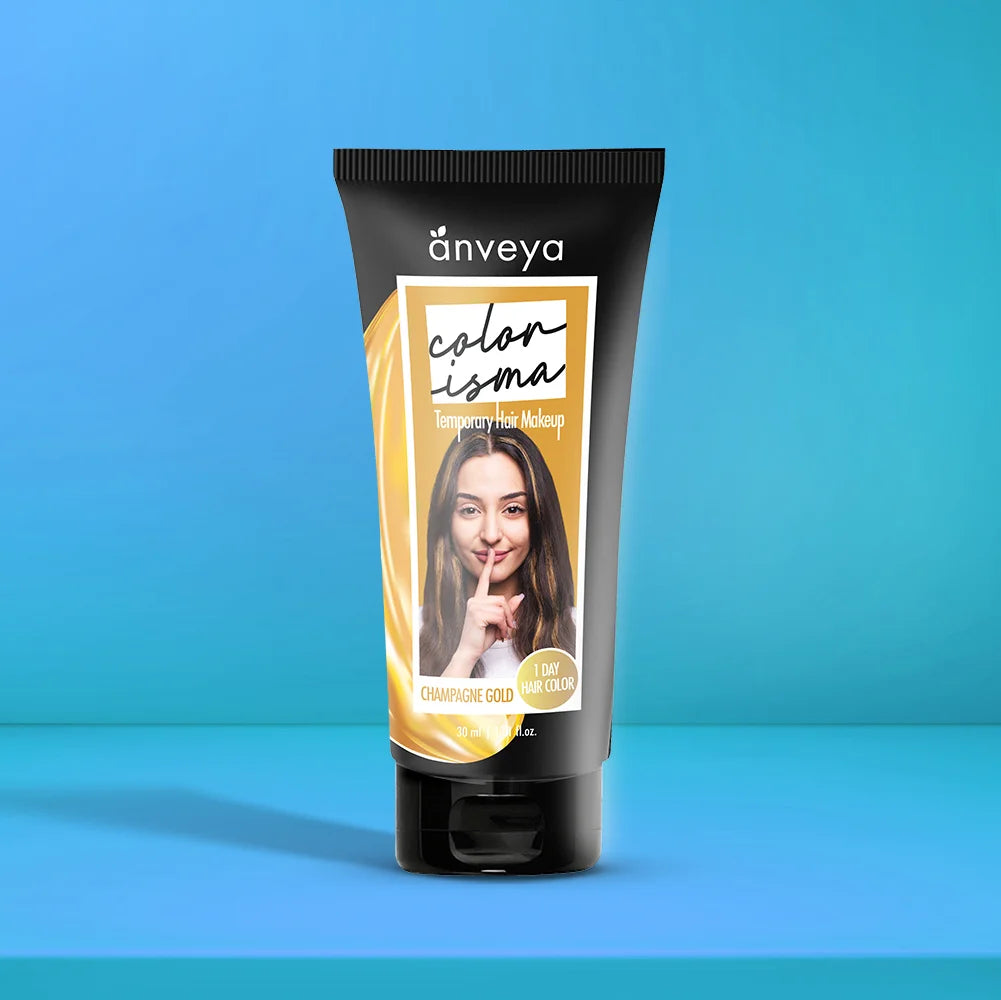 Anveya Colorisma Temporary 1 Wash Hair Color Makeup