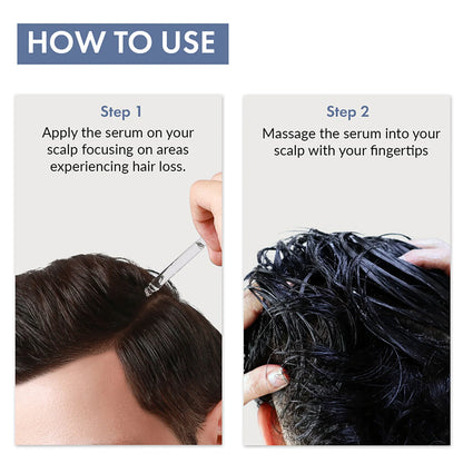 ThriveCo Hair Growth Serum 2.0 For Men, 50ML