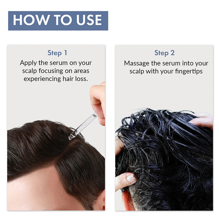 ThriveCo Hair Growth Serum 2.0 For Men, 50ML