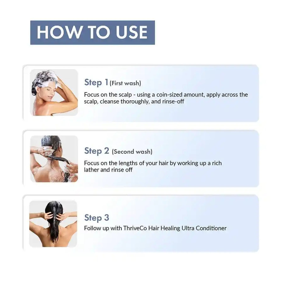 Hair Healing Shampoo, 250ml