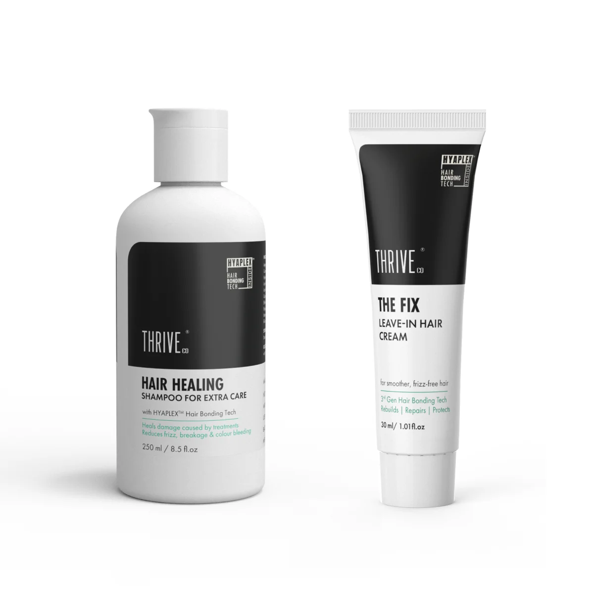 Hair Healing Shampoo (250ml) + The Fix (30ml) Combo