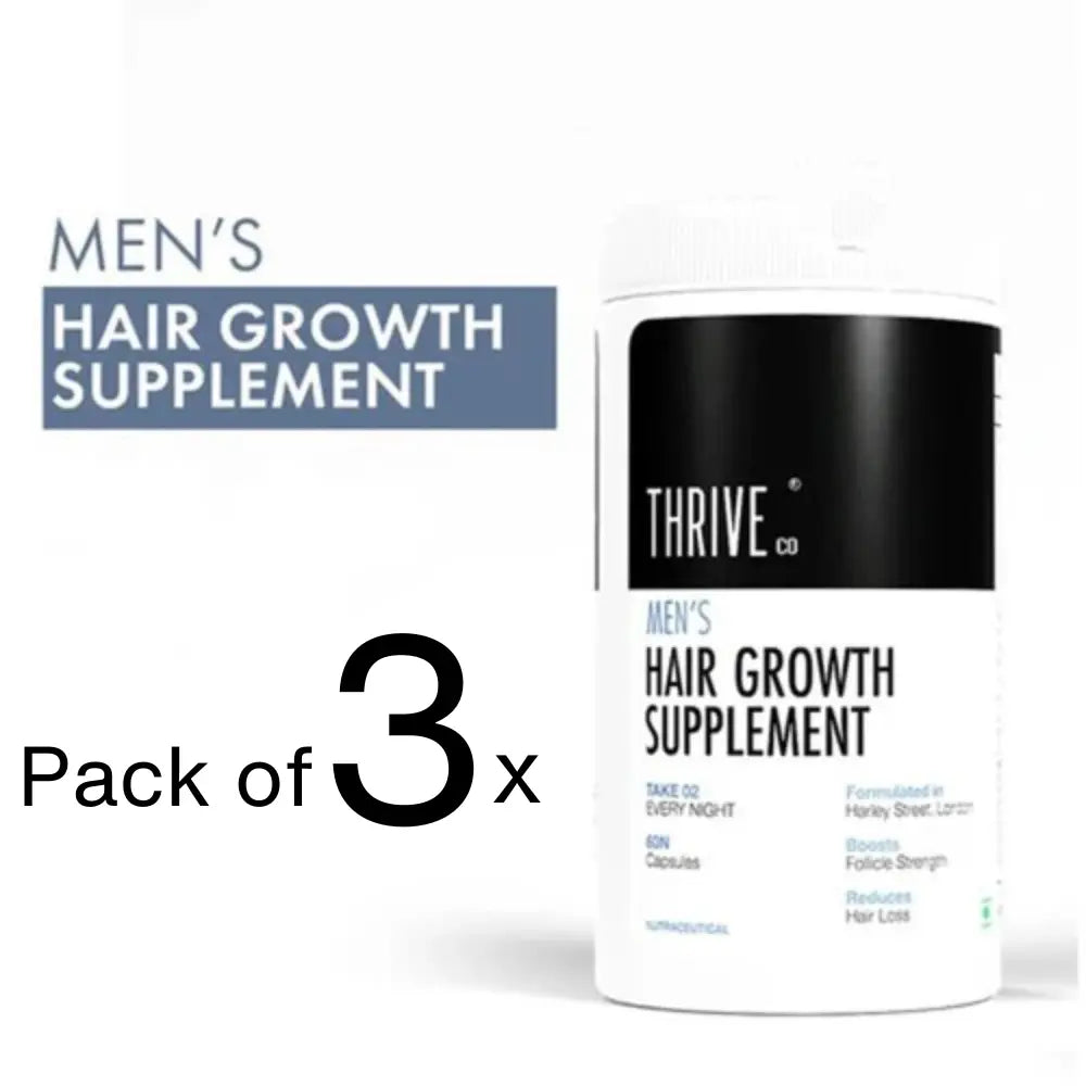 Men's Hair Growth Supplement, 60N Capsules