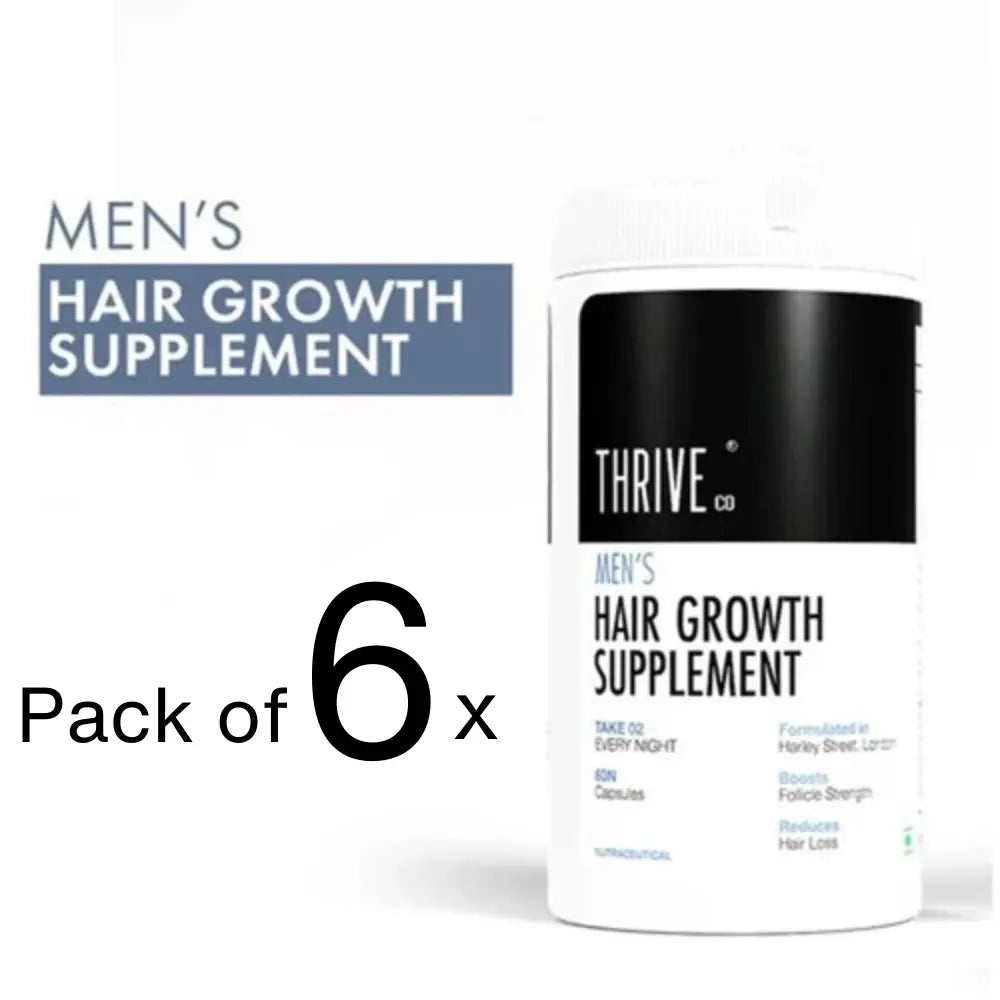 Men's Hair Growth Supplement, 60N Capsules