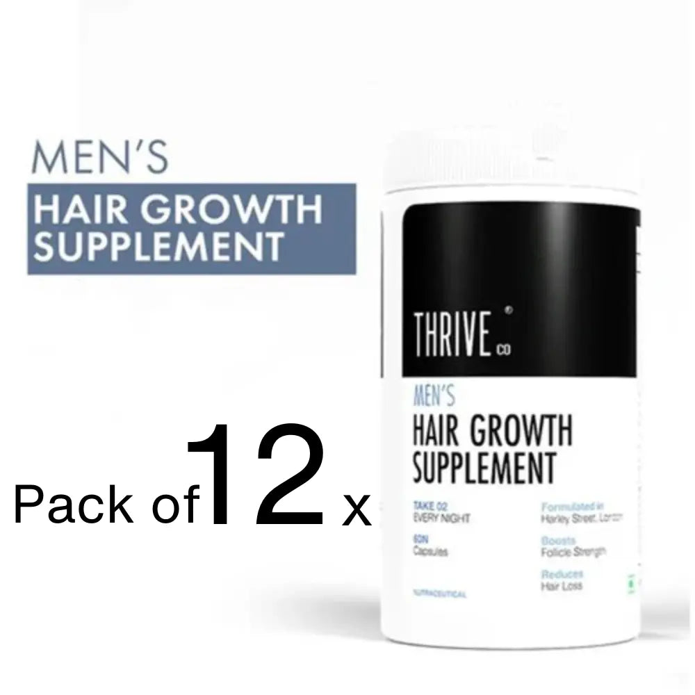 Men's Hair Growth Supplement, 60N Capsules
