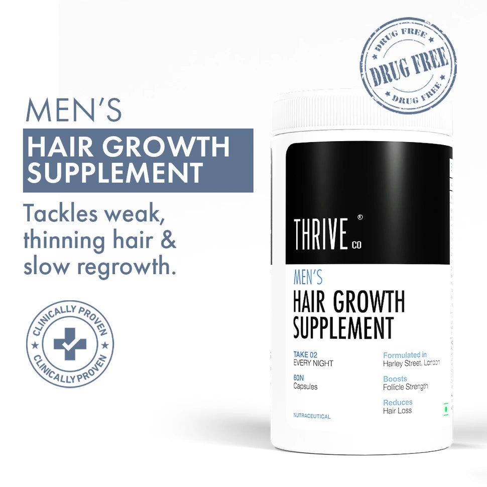 ThriveCo Hair Growth Supplement for Men