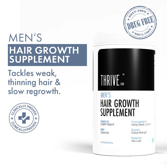 ThriveCo Hair Growth Supplement for Men