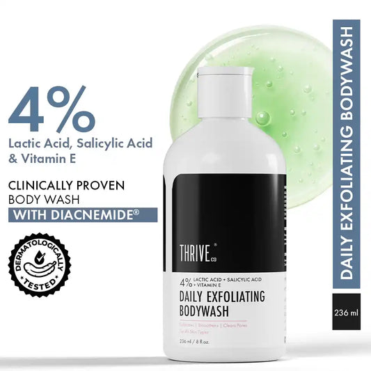 Daily Gentle Exfoliating Body Wash, 236ml
