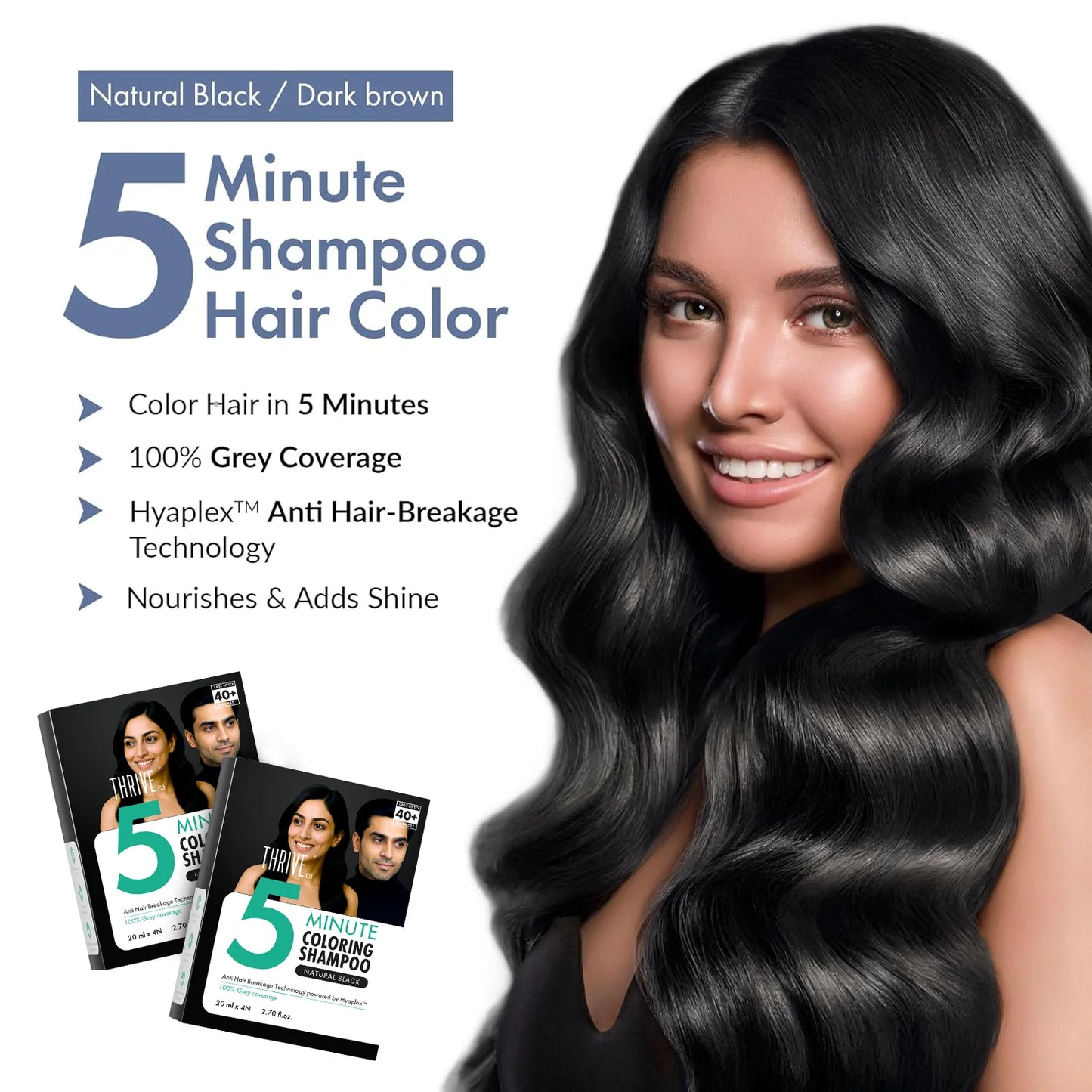 Coloring Shampoo, 80ml