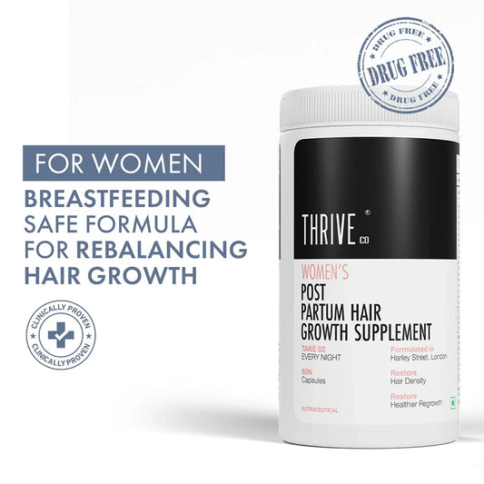 Women's Post Partum Hair Growth Supplement, 60N Capsules