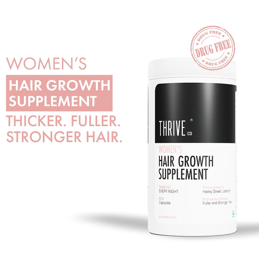 Women's Hair Growth Supplement, 60N Capsules