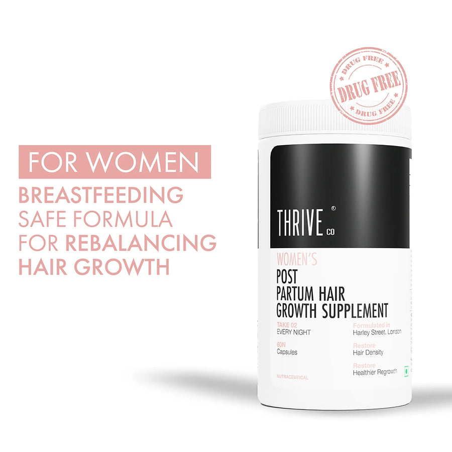 Women's Post Partum Hair Growth Supplement, 60N Capsules