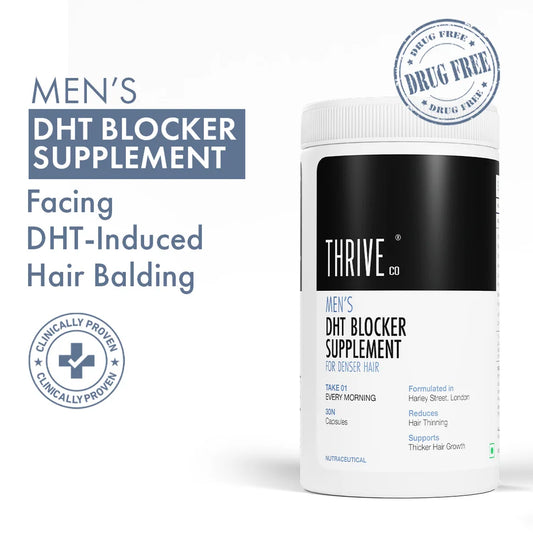 ThriveCo DHT Blocker Supplement for Men
