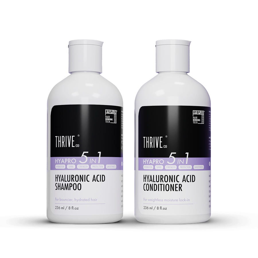 Hyaluronic Acid Duo Hyapro 5-in-1 Shampoo + Conditioner